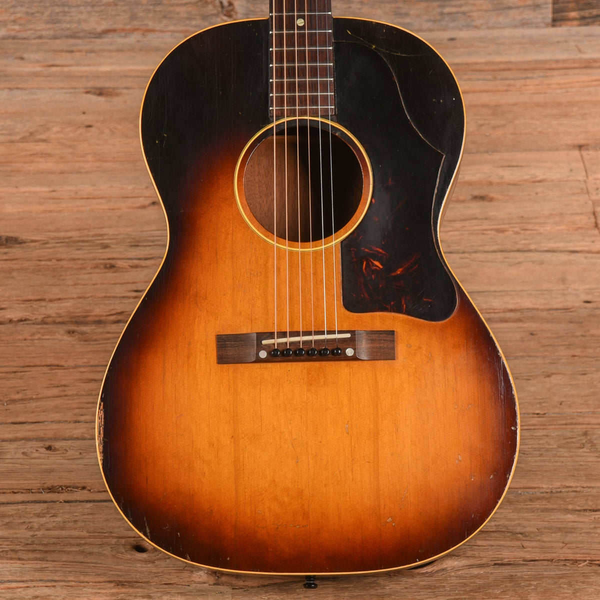 Gibson LG-1 Sunburst 1958