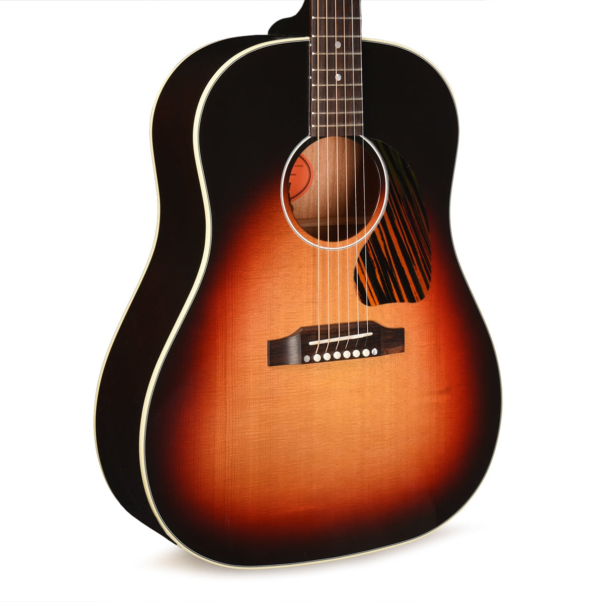 Gibson Custom Shop Limited Run J-45 Standard Long Scale Vintage Sunburst Gloss