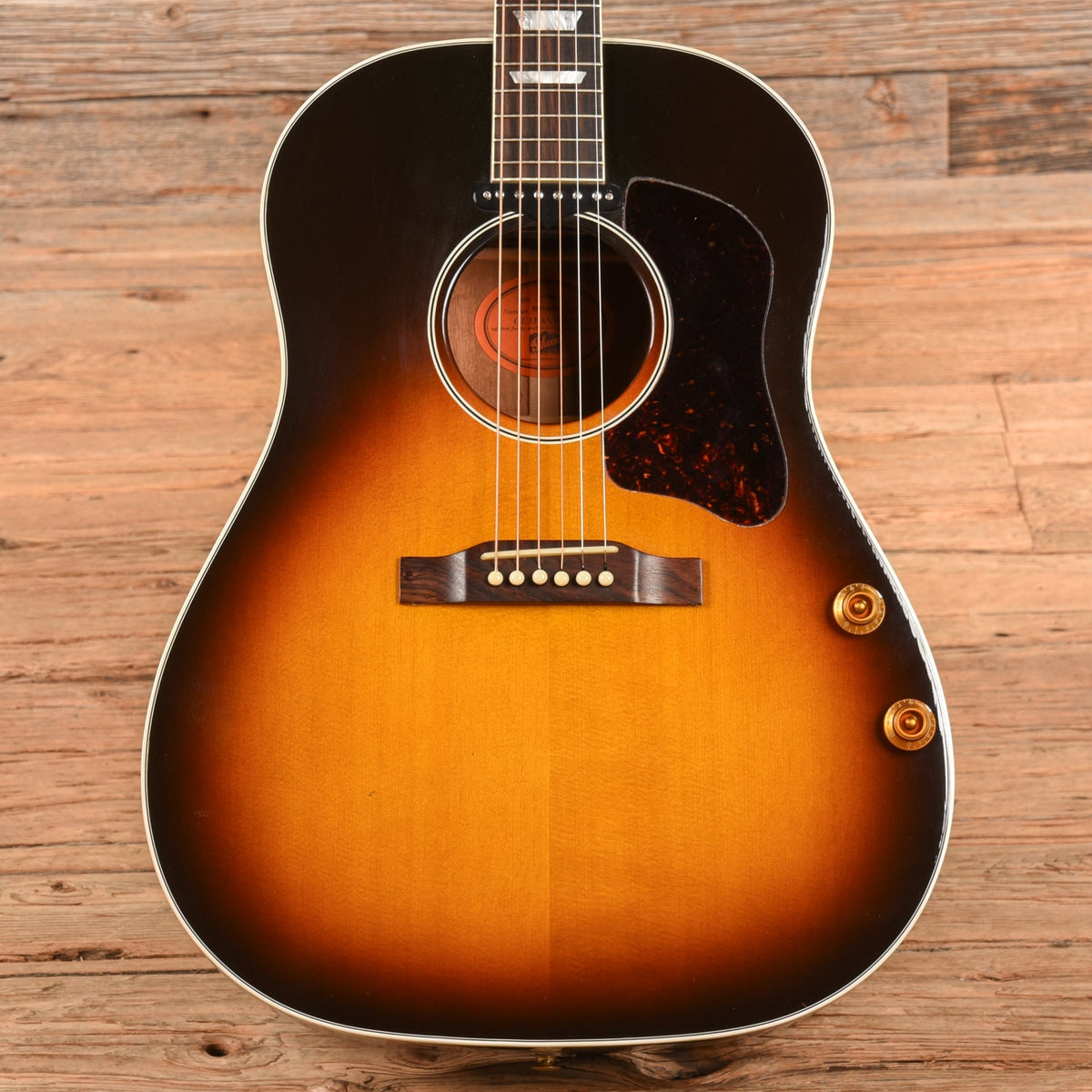 Gibson J-160E Sunburst 1995