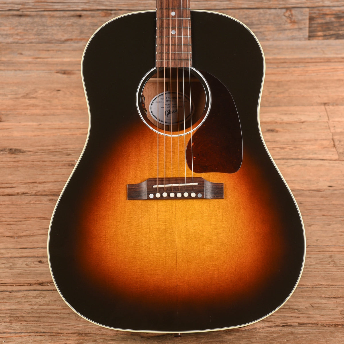 Gibson J-45 Standard Sunburst