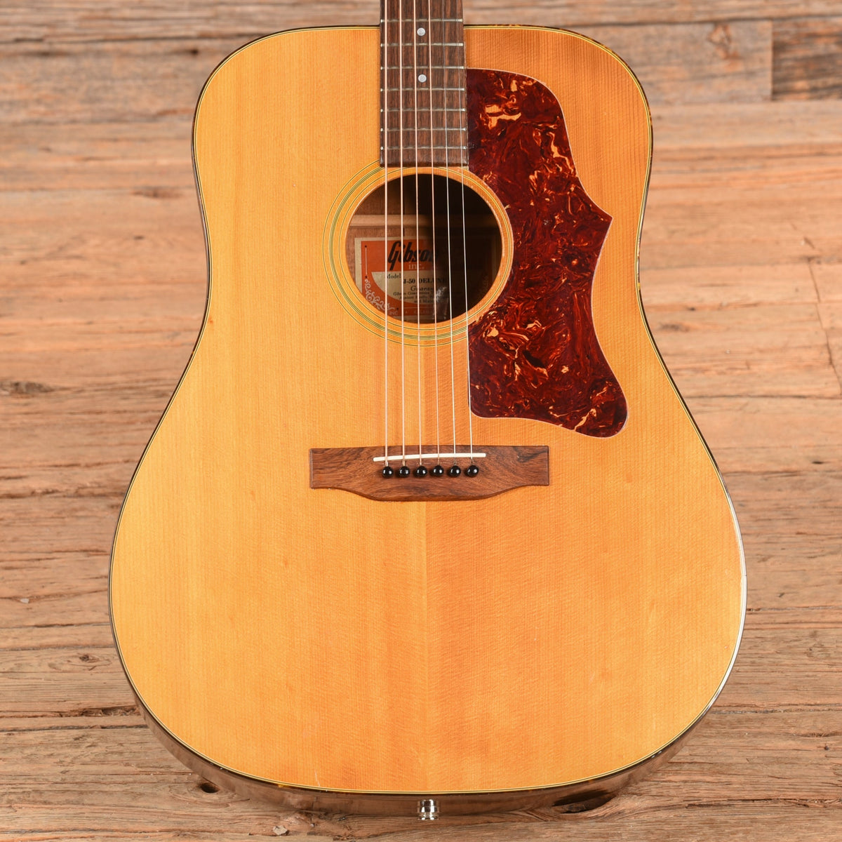 Gibson J-50 Deluxe Natural 1973