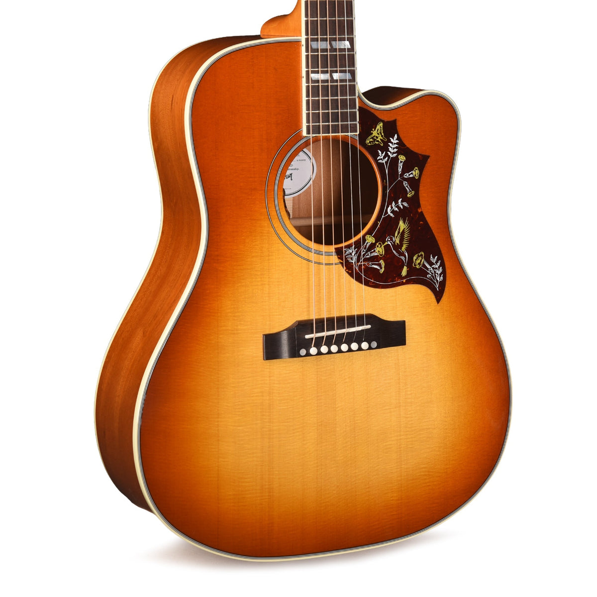 Gibson Modern Hummingbird Standard EC Heritage Cherry Sunburst