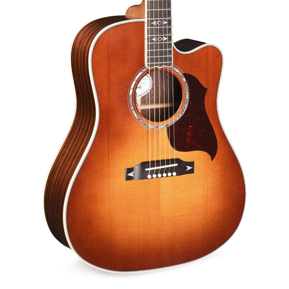 Gibson Modern Songwriter Recording Artist EC Rosewood Burst