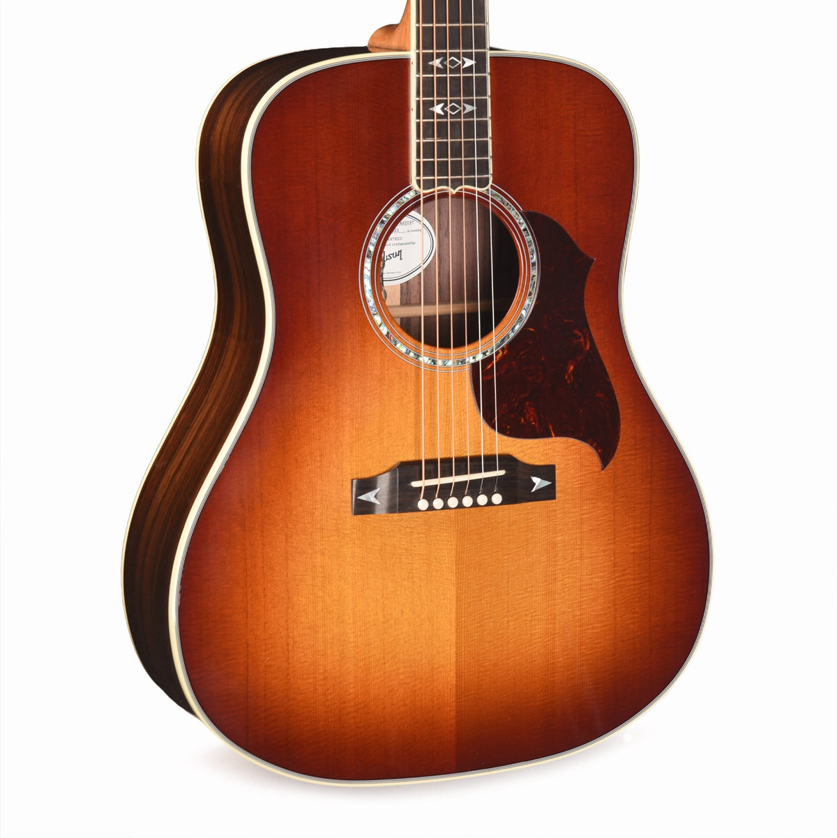 Gibson Modern Songwriter Recording Artist Rosewood Burst