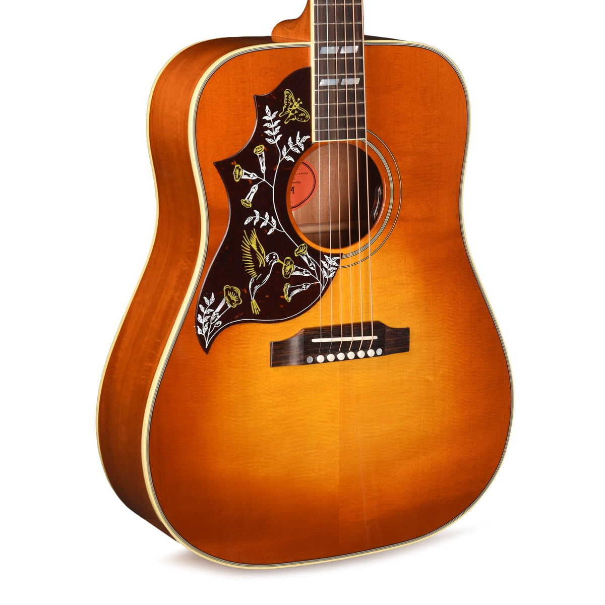Gibson Original Hummingbird LEFTY Heritage Cherry Sunburst