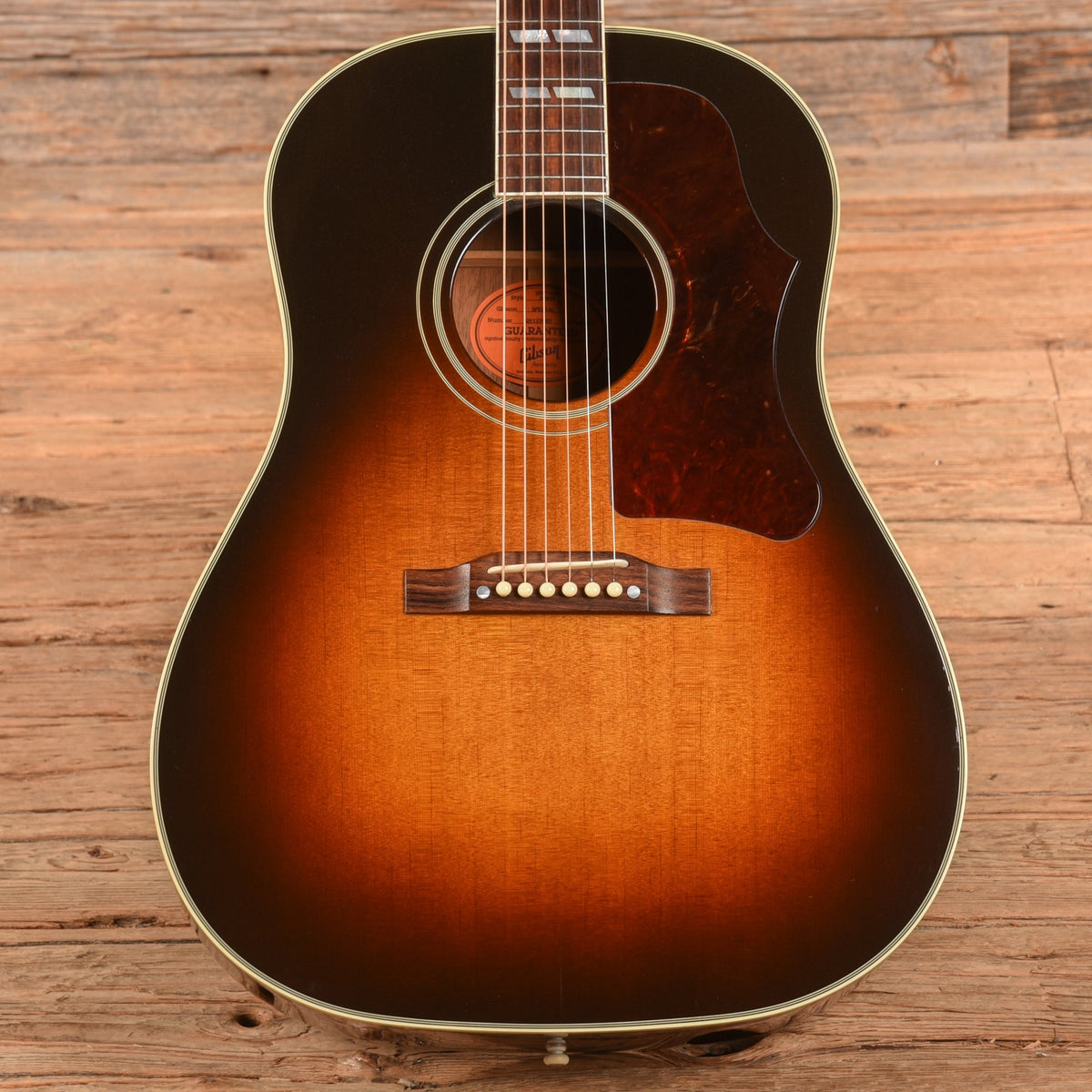 Gibson Southern Jumbo Special Sunburst 2007