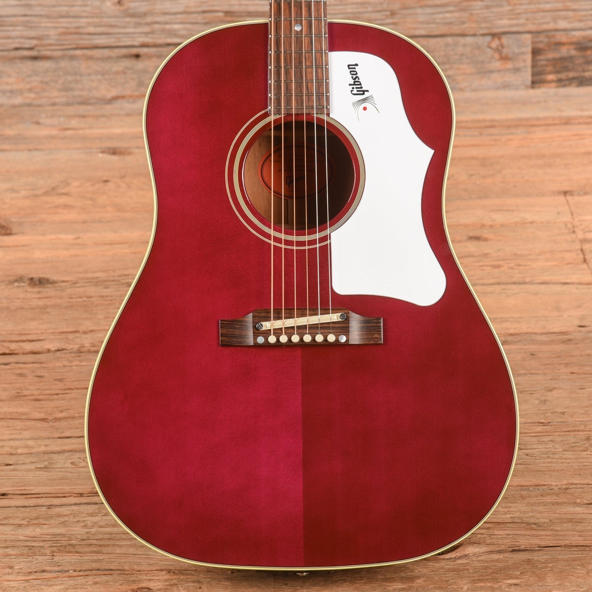 Gibson 60s J-45 Original Wine Red 2023