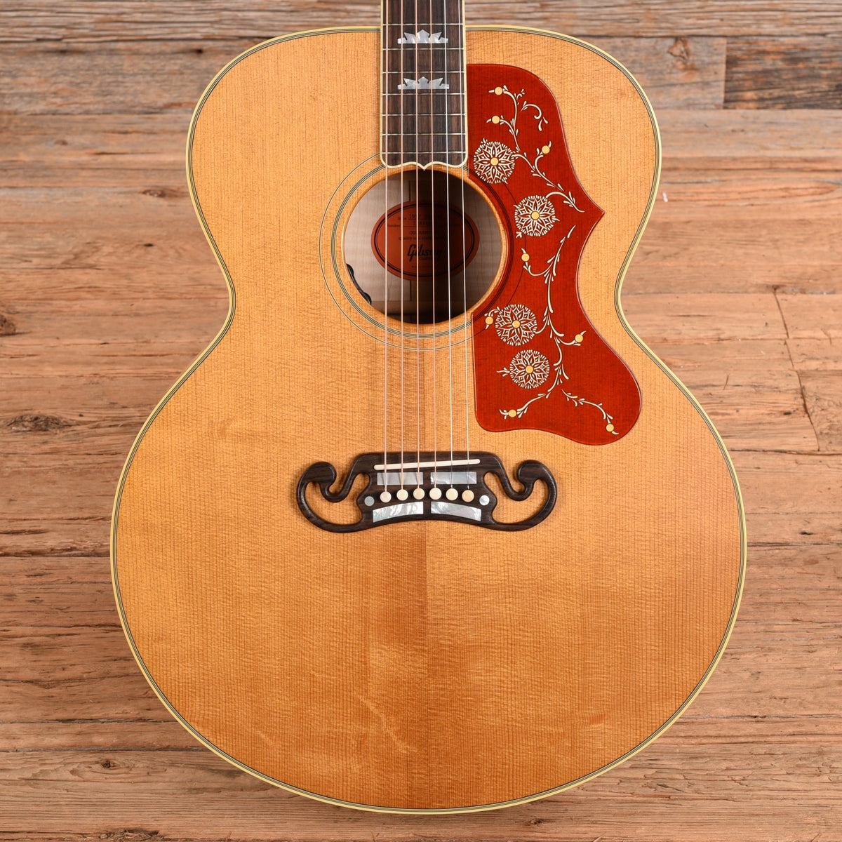 Gibson Custom 57 SJ-200 Reissue Natural 2024