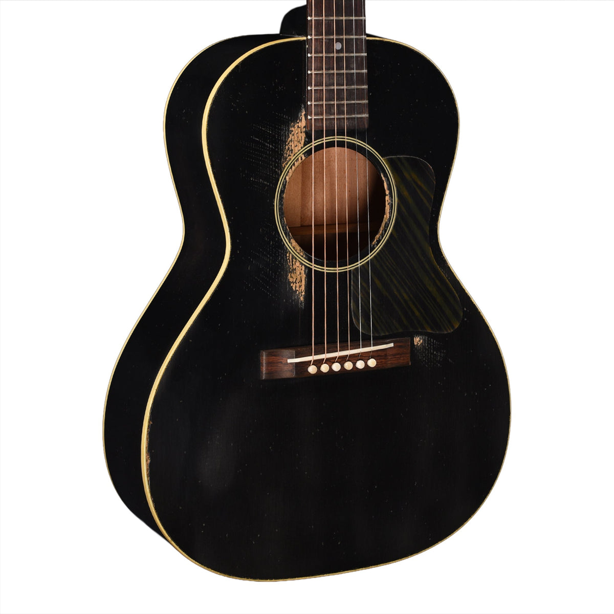Gibson Custom Shop 1933 L-00 Thermally Aged Red Spruce Antique Ebony Murphy Lab Heavy Aged