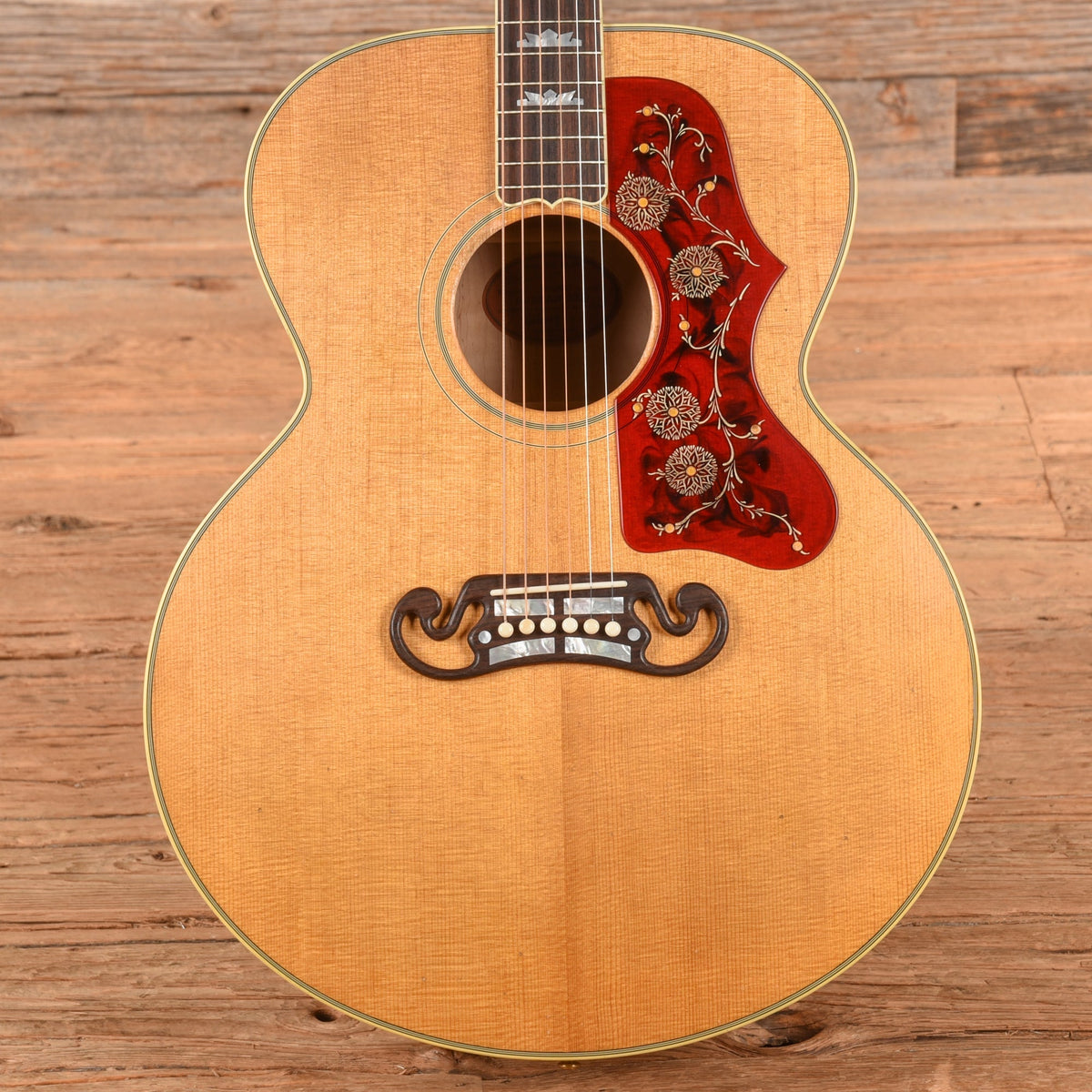 Gibson Custom Shop Murphy Lab '57 SJ-200 Reissue Light Aged Dark Natural 2025