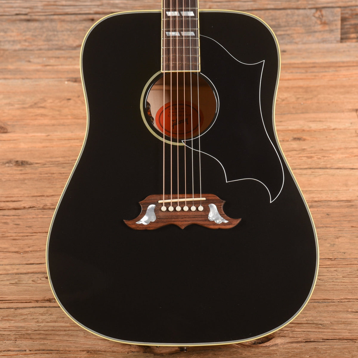 Gibson Elvis Presley Signature Dove Ebony 2022