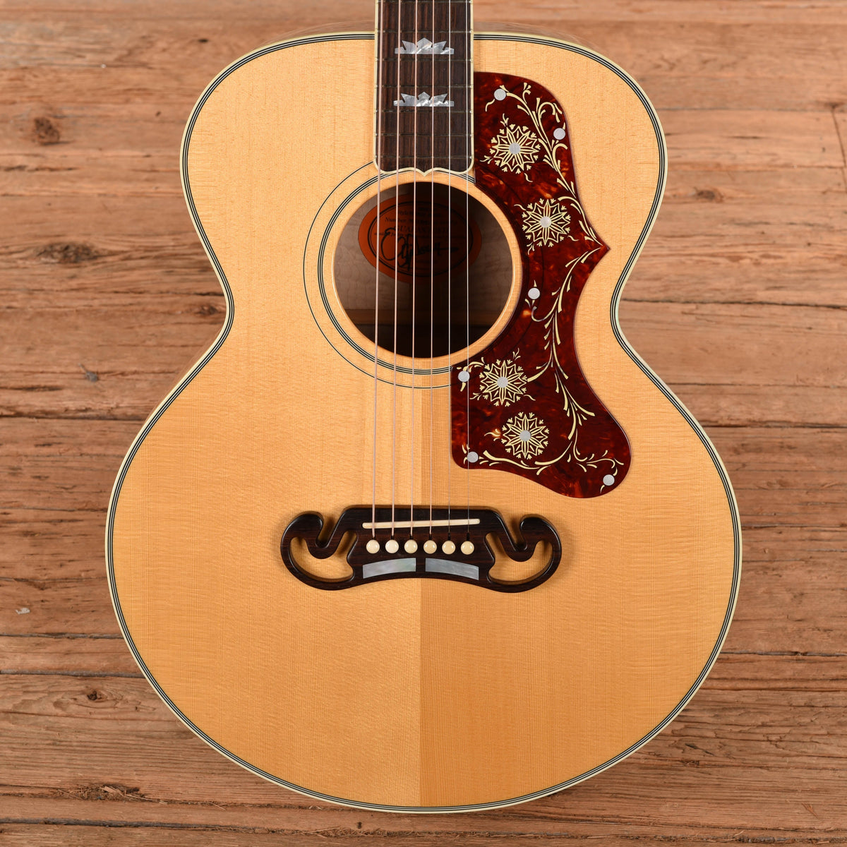 Gibson Emmylou Harris L-200 Model Natural 2009