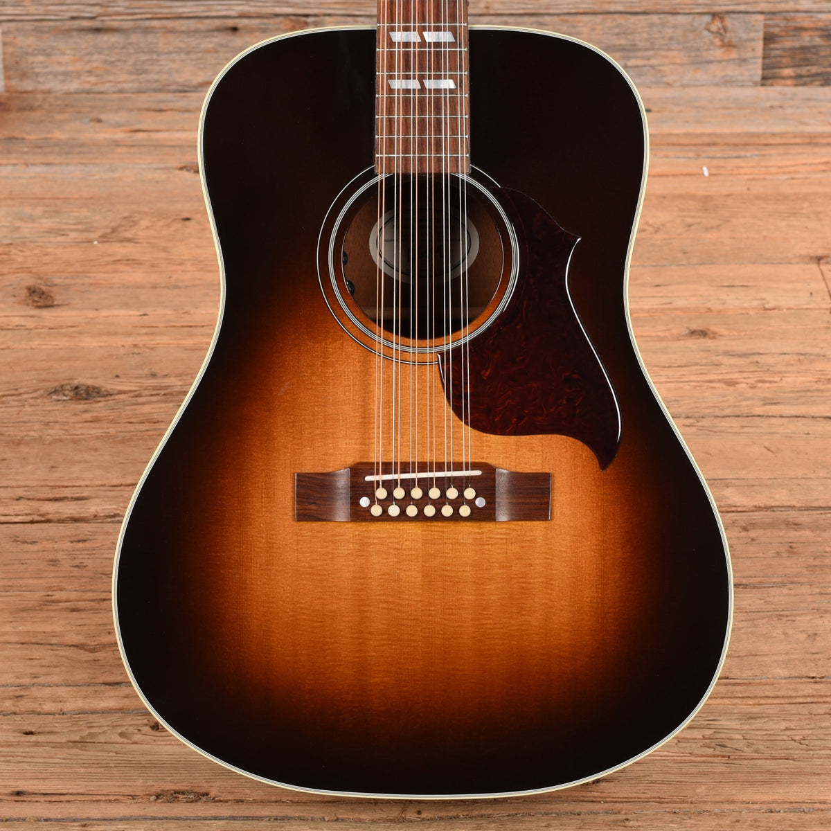 Gibson Hummingbird Pro 12-String Sunburst 2018