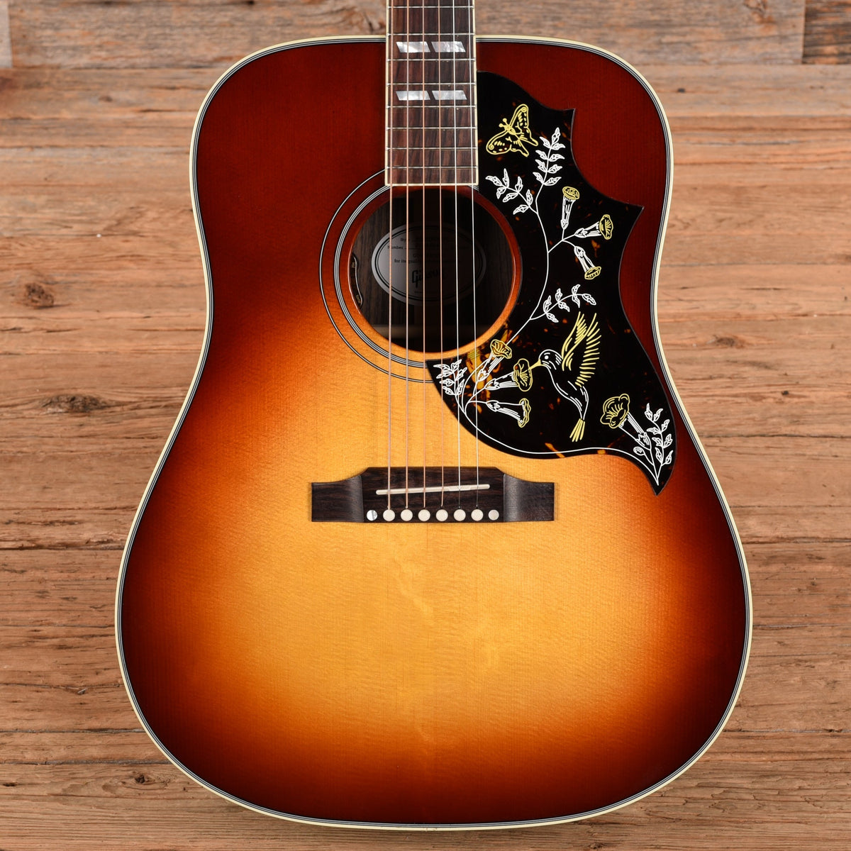 Gibson Hummingbird Standard Rosewood Sunburst 2026