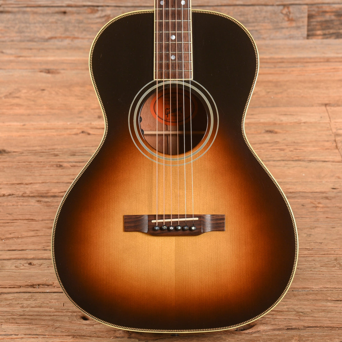 Gibson Keb Mo Bluesmaster W/OHSC Sunburst 2015