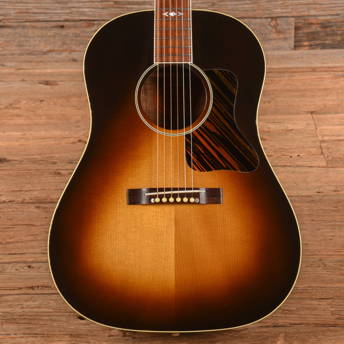 Gibson Luthier's Choice Advanced Jumbo Koa w/OHSC Sunburst 2006