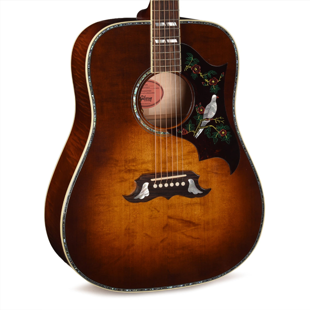Gibson Modern Anniversary Limited Edition Dove Cremona Burst