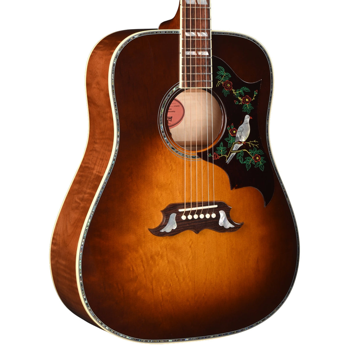 Gibson Modern Anniversary Limited Edition Dove Cremona Burst