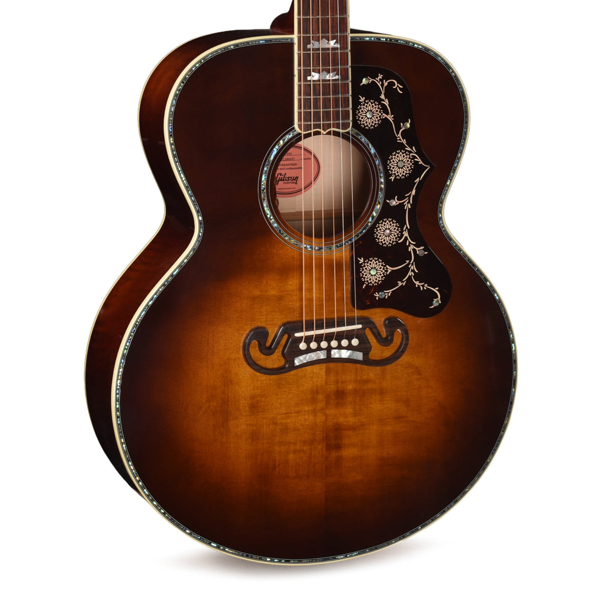 Gibson Modern Anniversary Limited Edition SJ-200 Cremona Burst