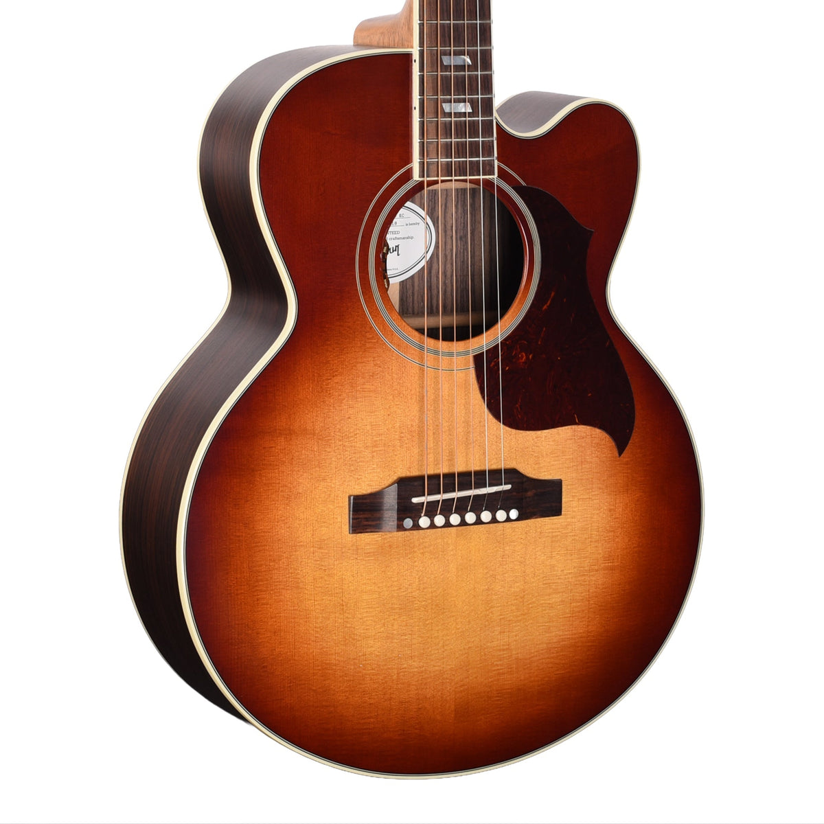 Gibson Modern Parlor Rosewood EC Rosewood Burst
