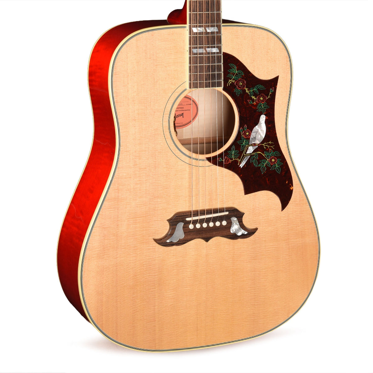 Gibson Original Dove Original Antique Natural
