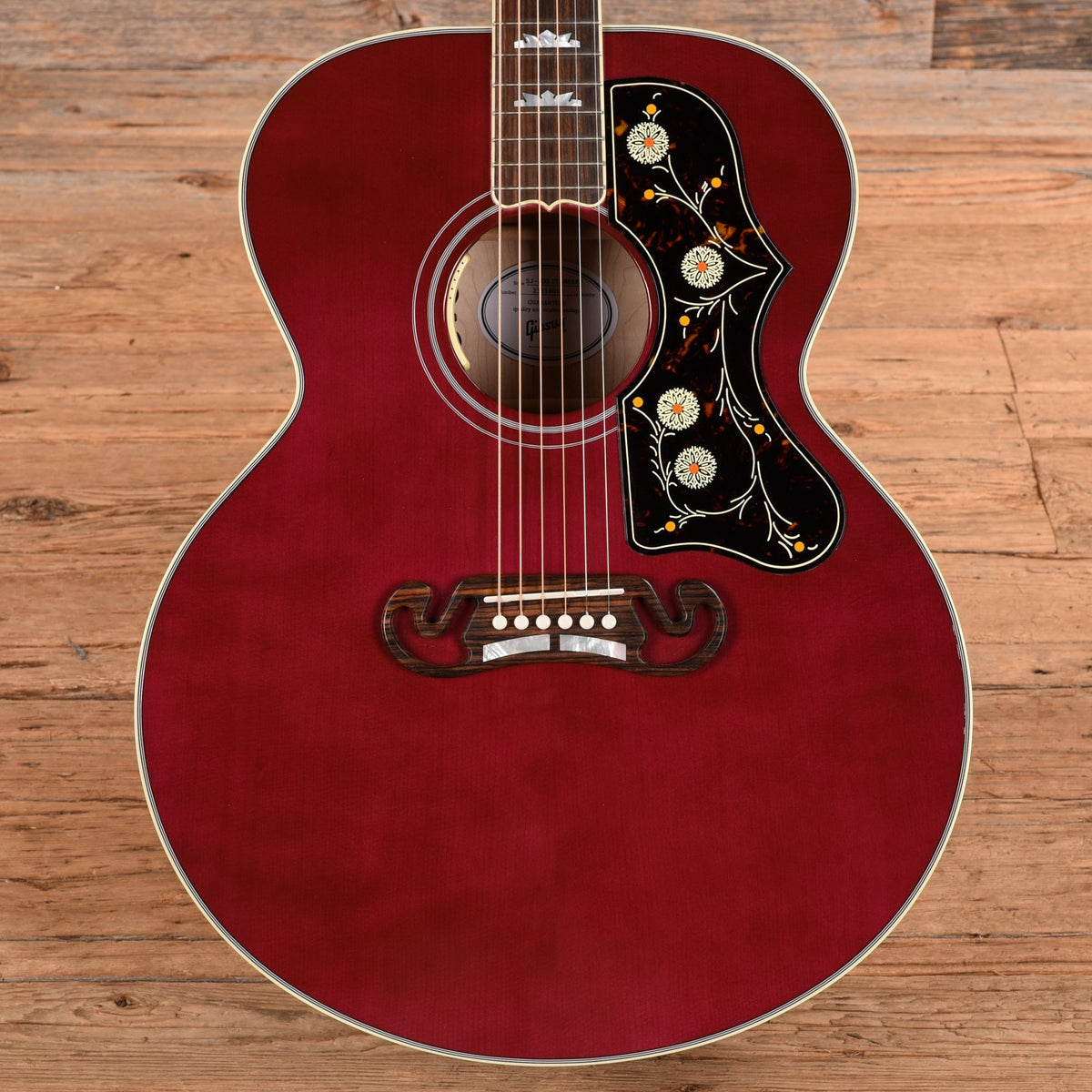 Gibson SJ-200 Standard Wine Red 2024
