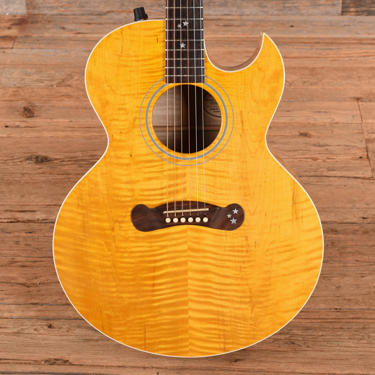 Gibson Starburst Flame Natural 1992