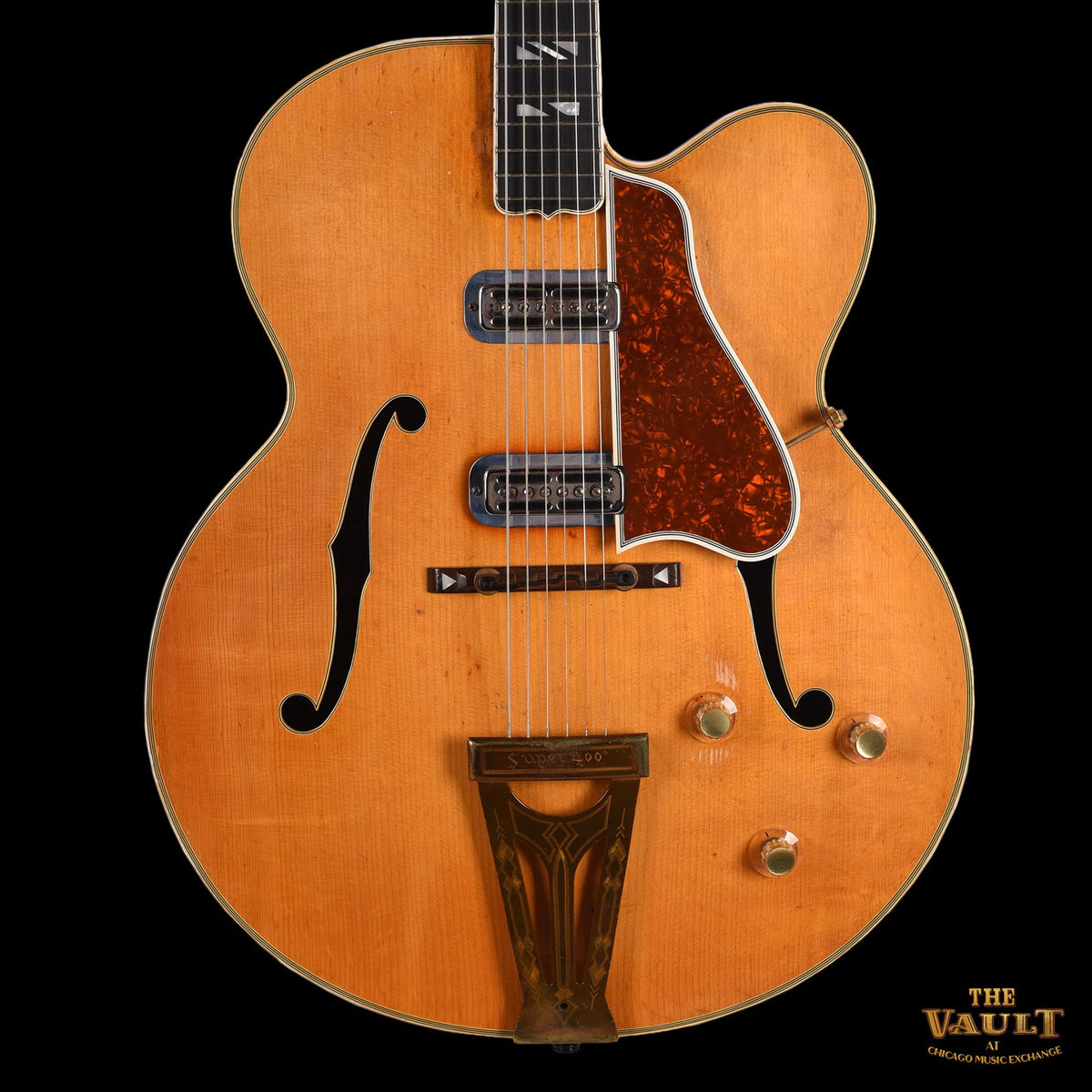 Gibson Super 400 Premier Natural 1941