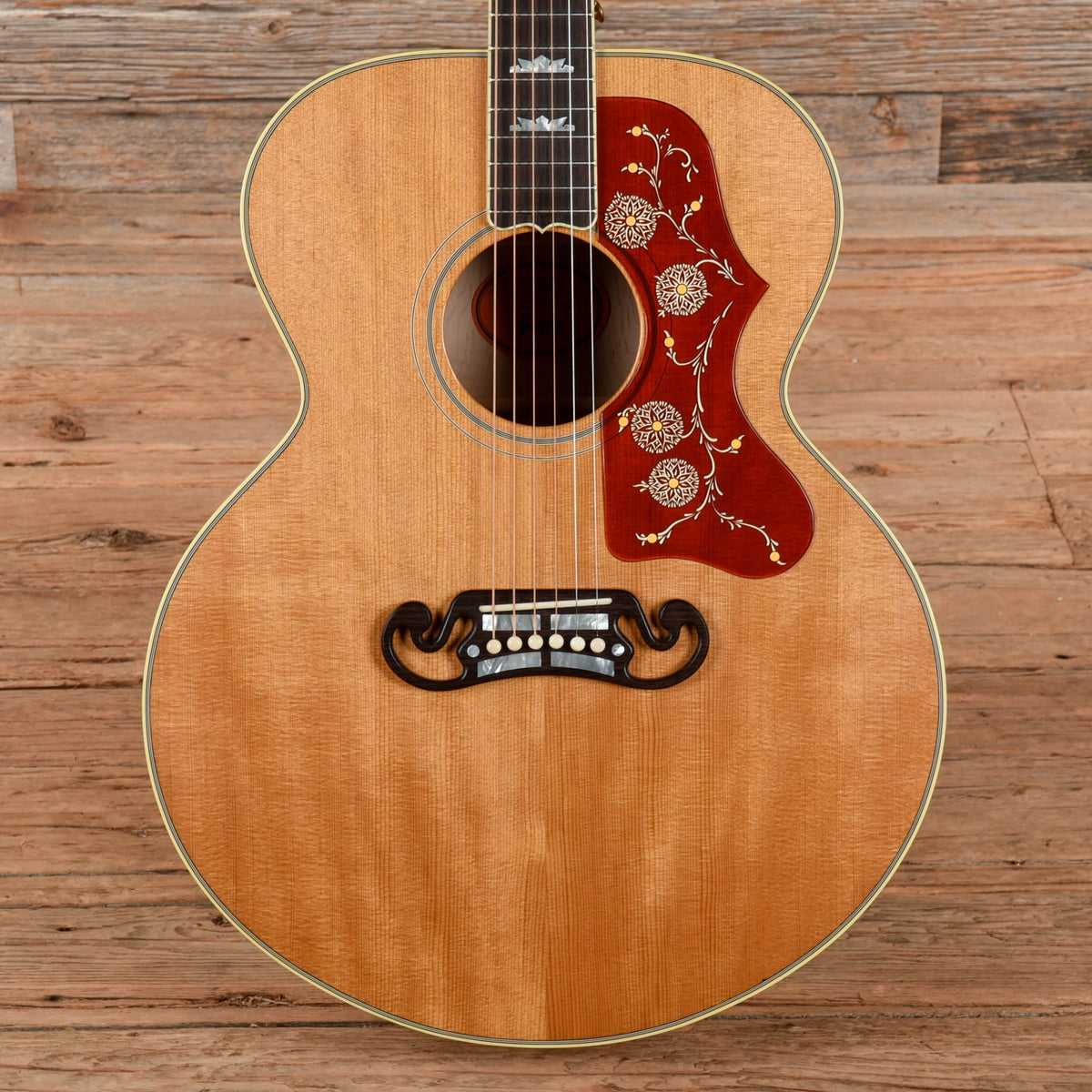 Gibson Custom Historic 1957 SJ-200 Reissue Antique Natural 2024
