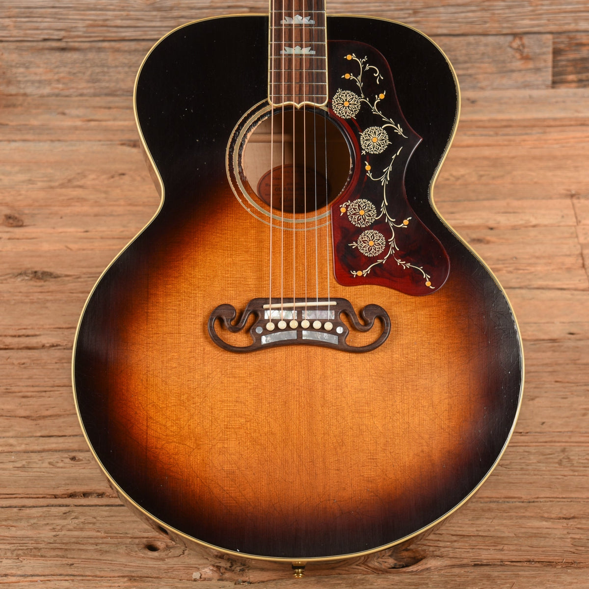 Gibson Custom Murphy Lab '57 SJ-200 Light Aged Vintage Sunburst 2024