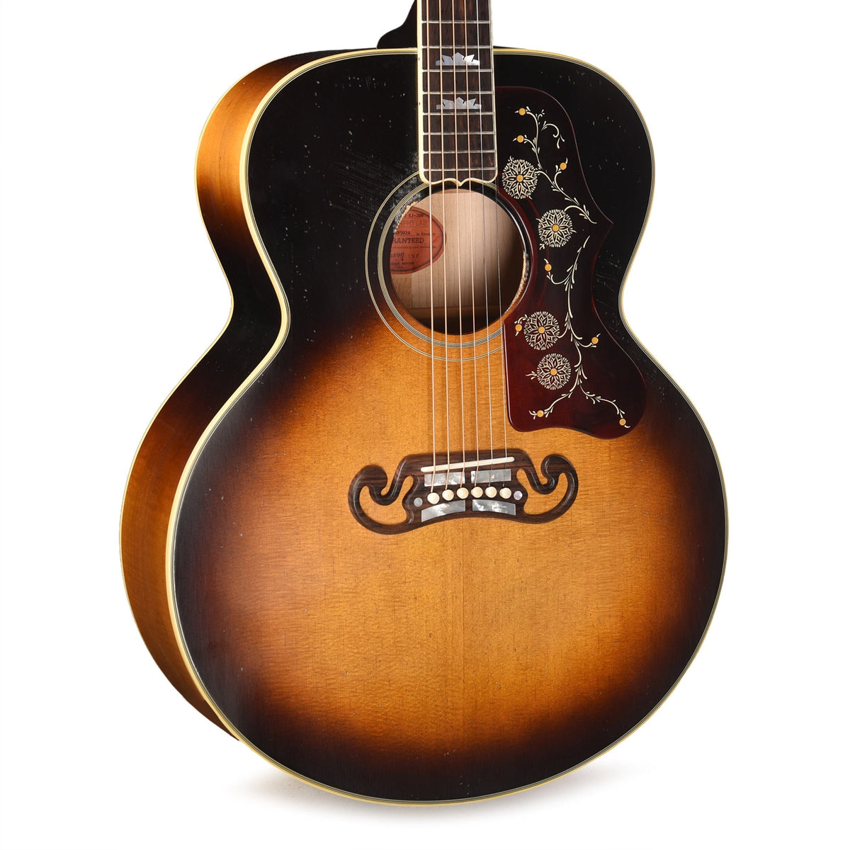 Gibson Custom Shop 1957 SJ-200 Vintage Sunburst Murphy Lab Light Aged