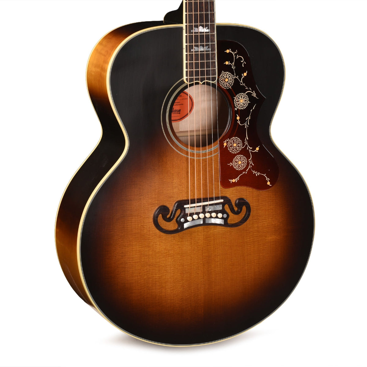 Gibson Custom Shop Historic Reissue 1957 SJ-200 Vintage Sunburst