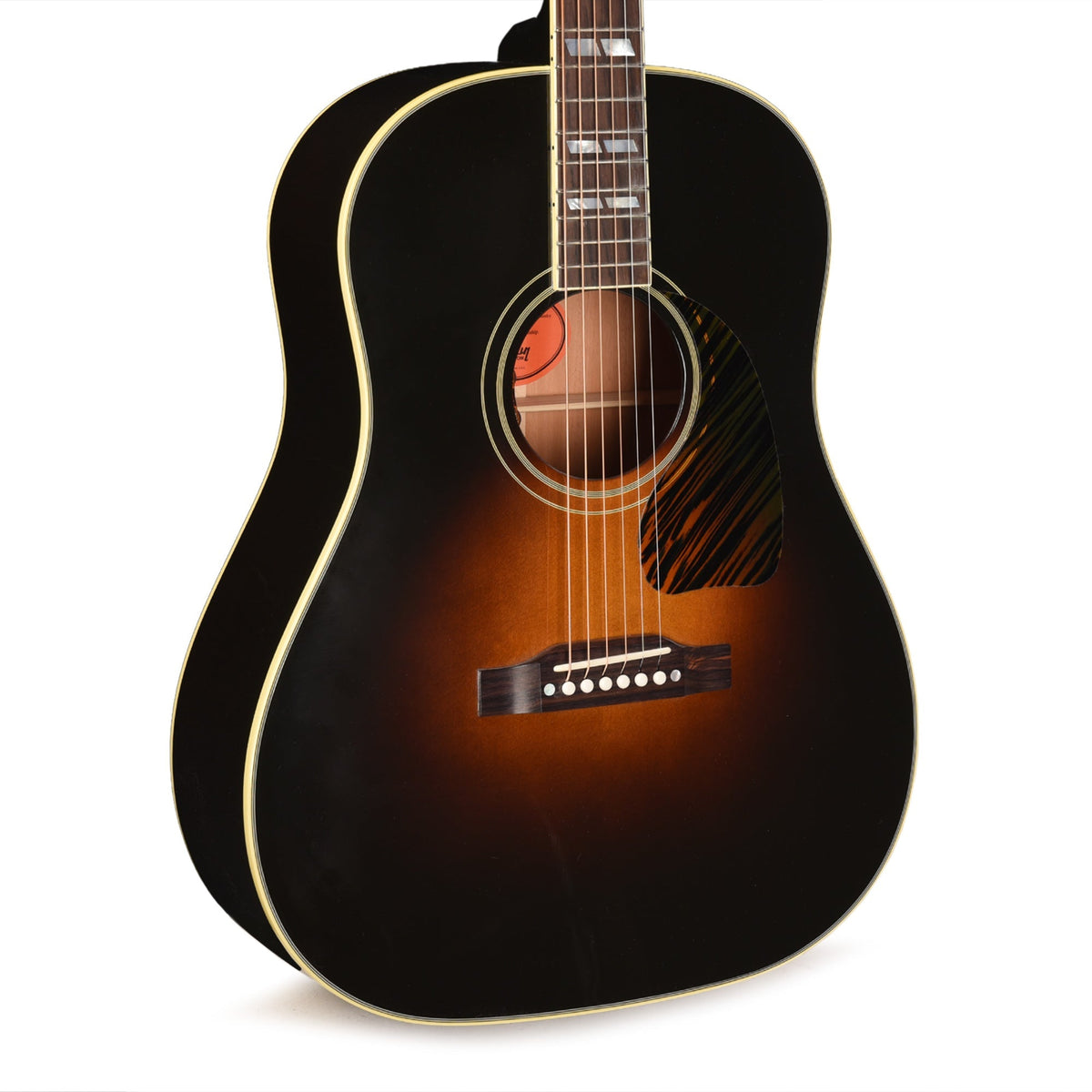Gibson Custom Shop Limited Run Southern Jumbo 12-Fret Sitka/Mahogany Vintage Sunburst Gloss
