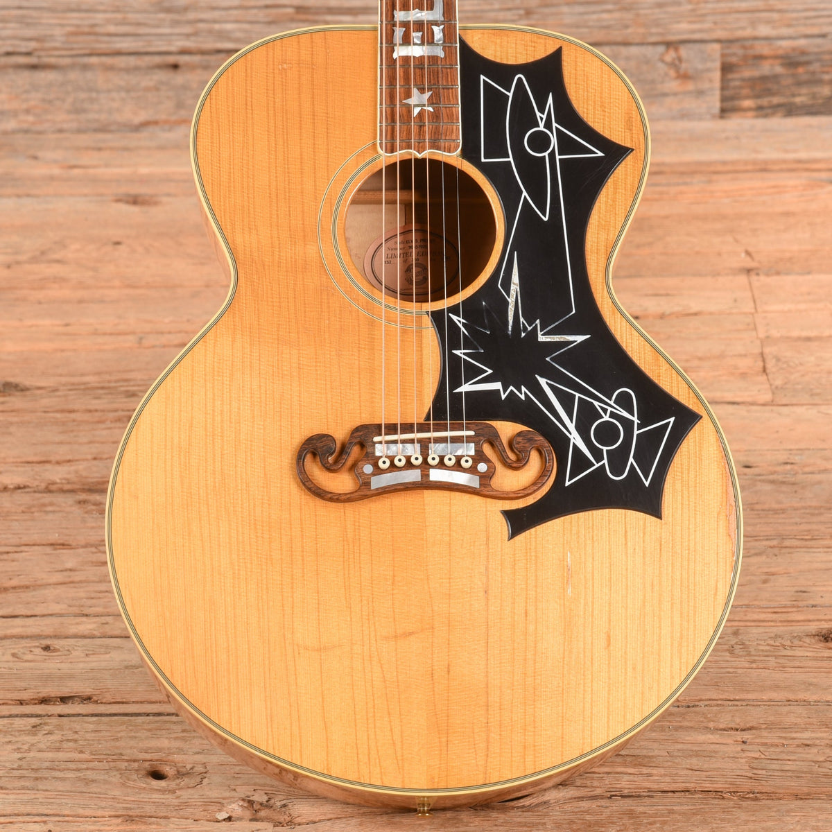 Gibson Custom Shop Montana SJ-200 Elvis Presley (1 of 250) Natural 1997