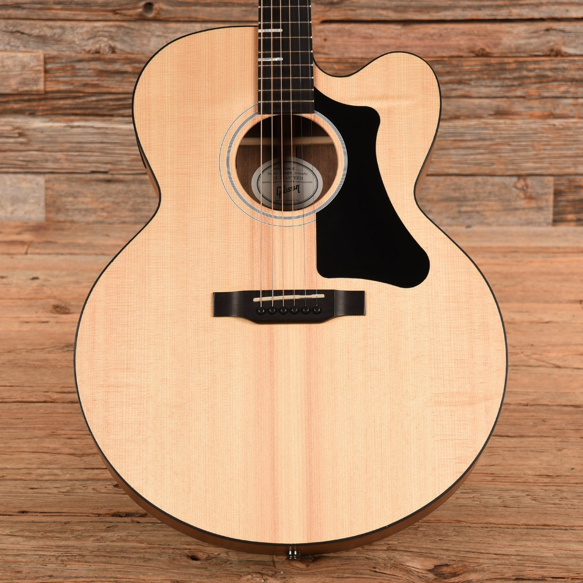 Gibson G-200 EC Natural - Dave Amato of REO Speedwagon