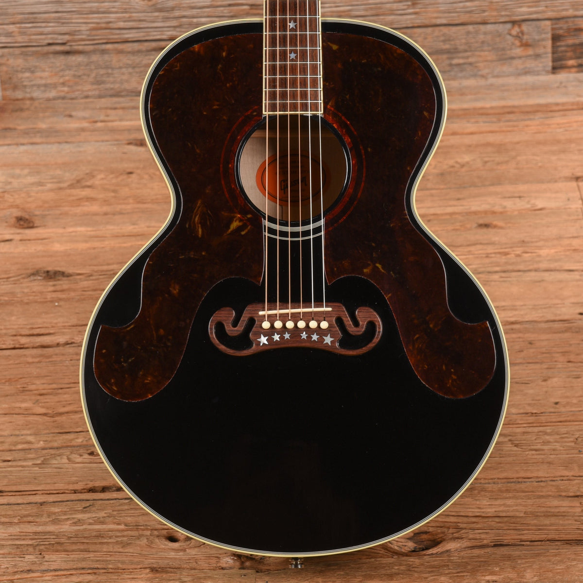 Gibson J-180 Everly Brothers Ebony 2010