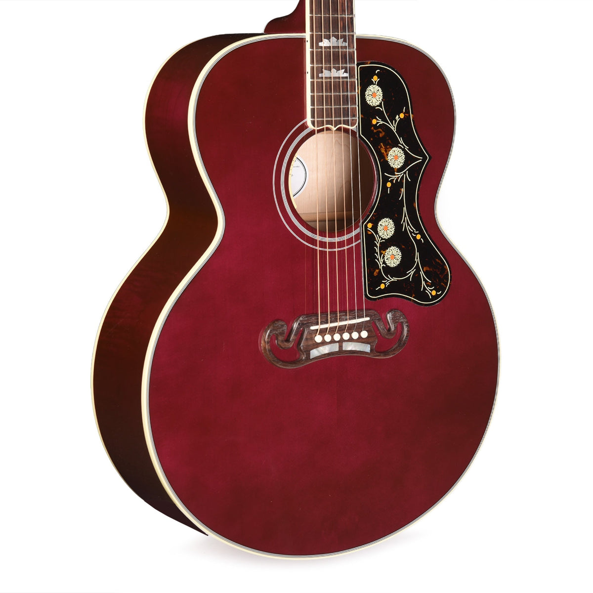 Gibson Modern SJ-200 Standard Maple Wine Red
