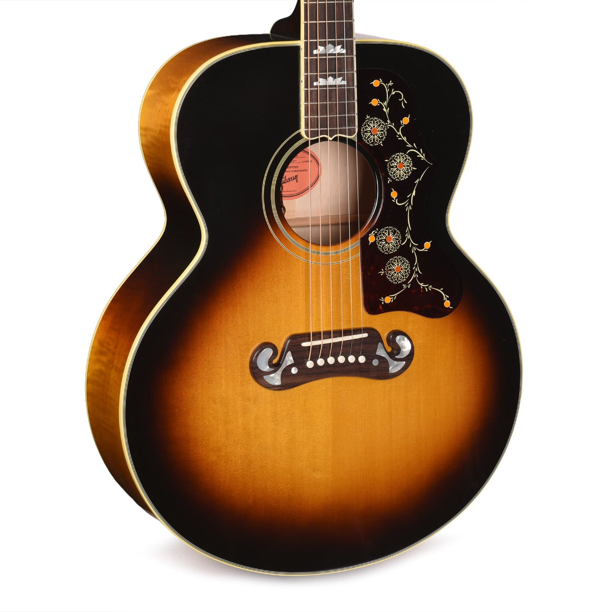 Gibson Original SJ-200 '60s Original Vintage Sunburst
