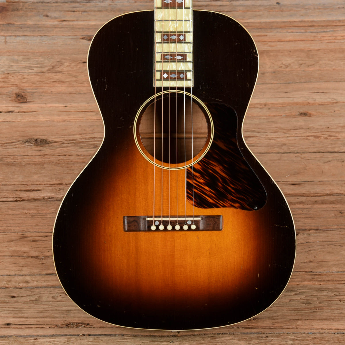 Gibson Century of Progress Hawaiian Sunburst 1937