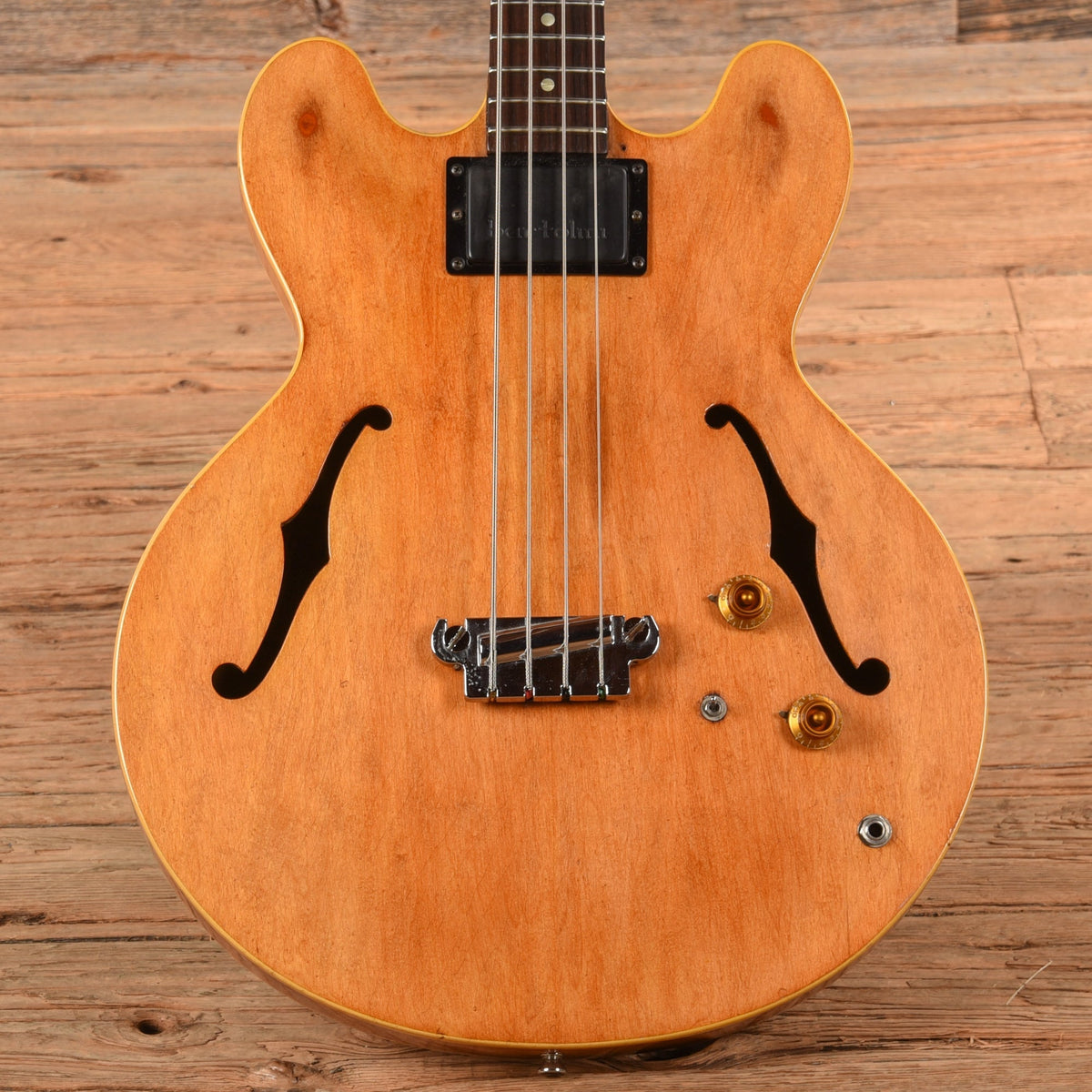 Gibson EB-2 Natural Refin 1960