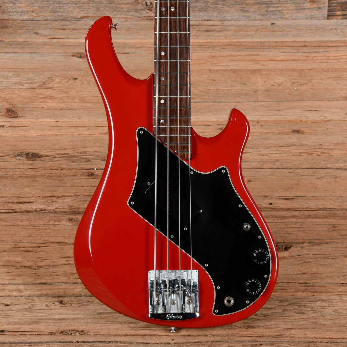 Gibson Victory Bass Ember Red 1982
