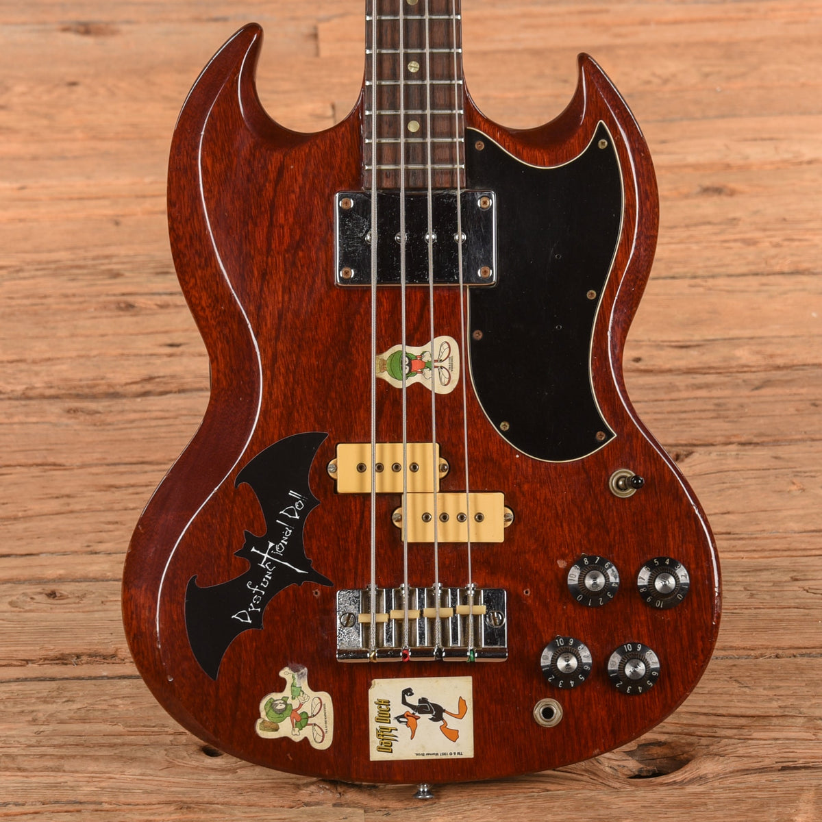 Gibson EB-0 Cherry 1969