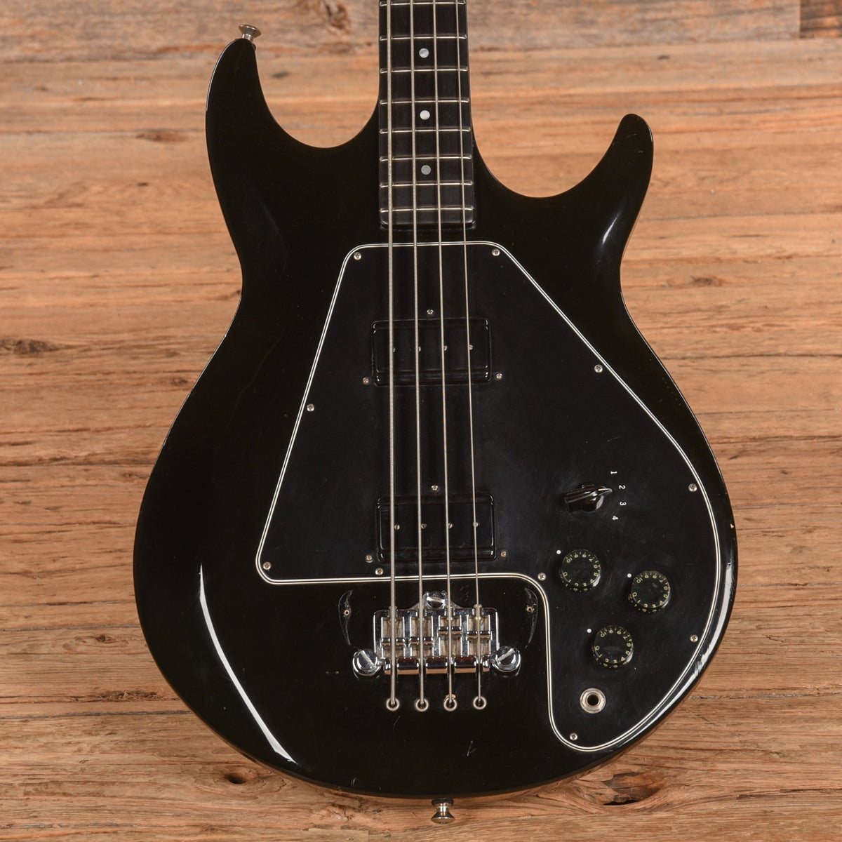 Gibson Ripper LNS Ebony 1976