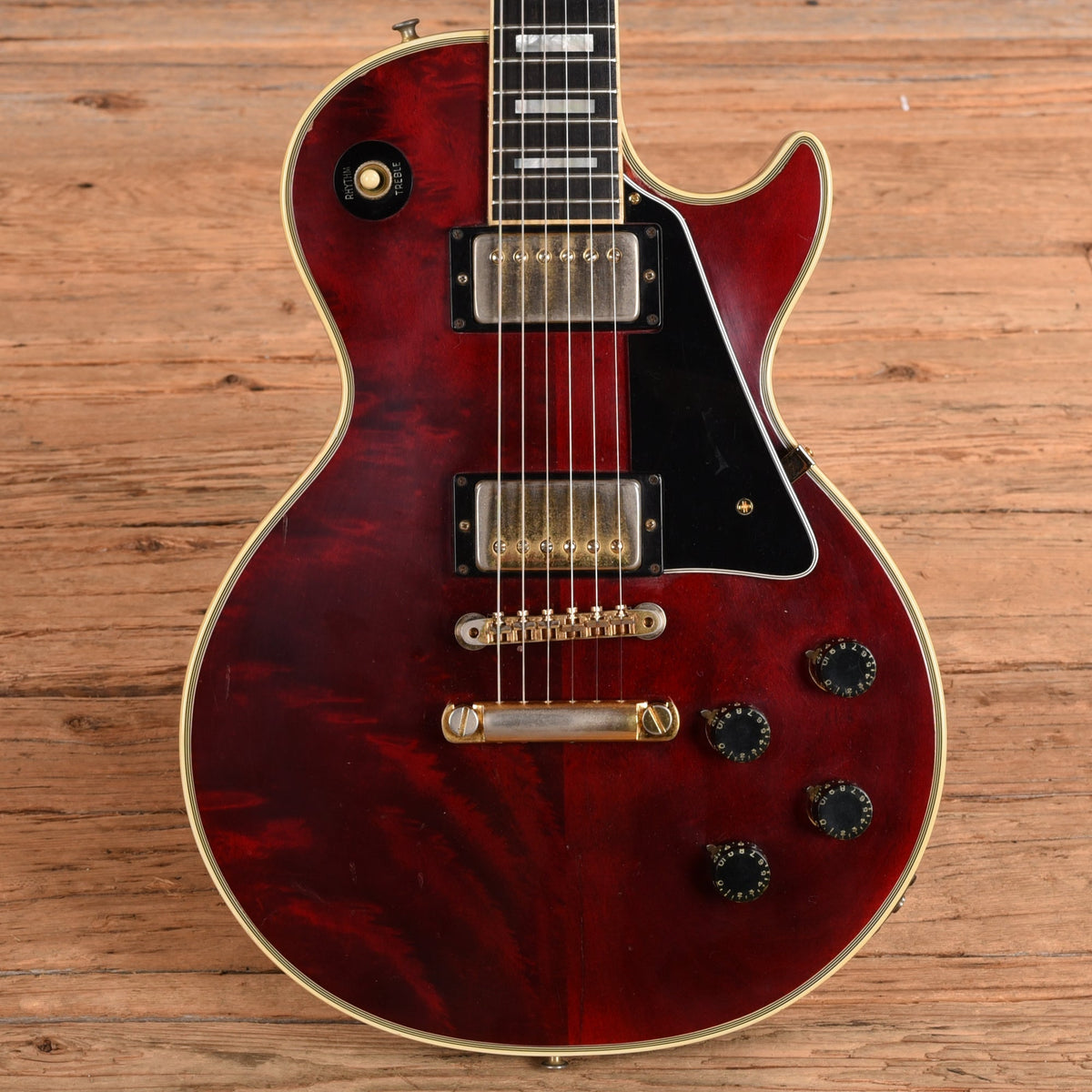 Gibson 20th Anniversary Les Paul Custom Wine Red 1974