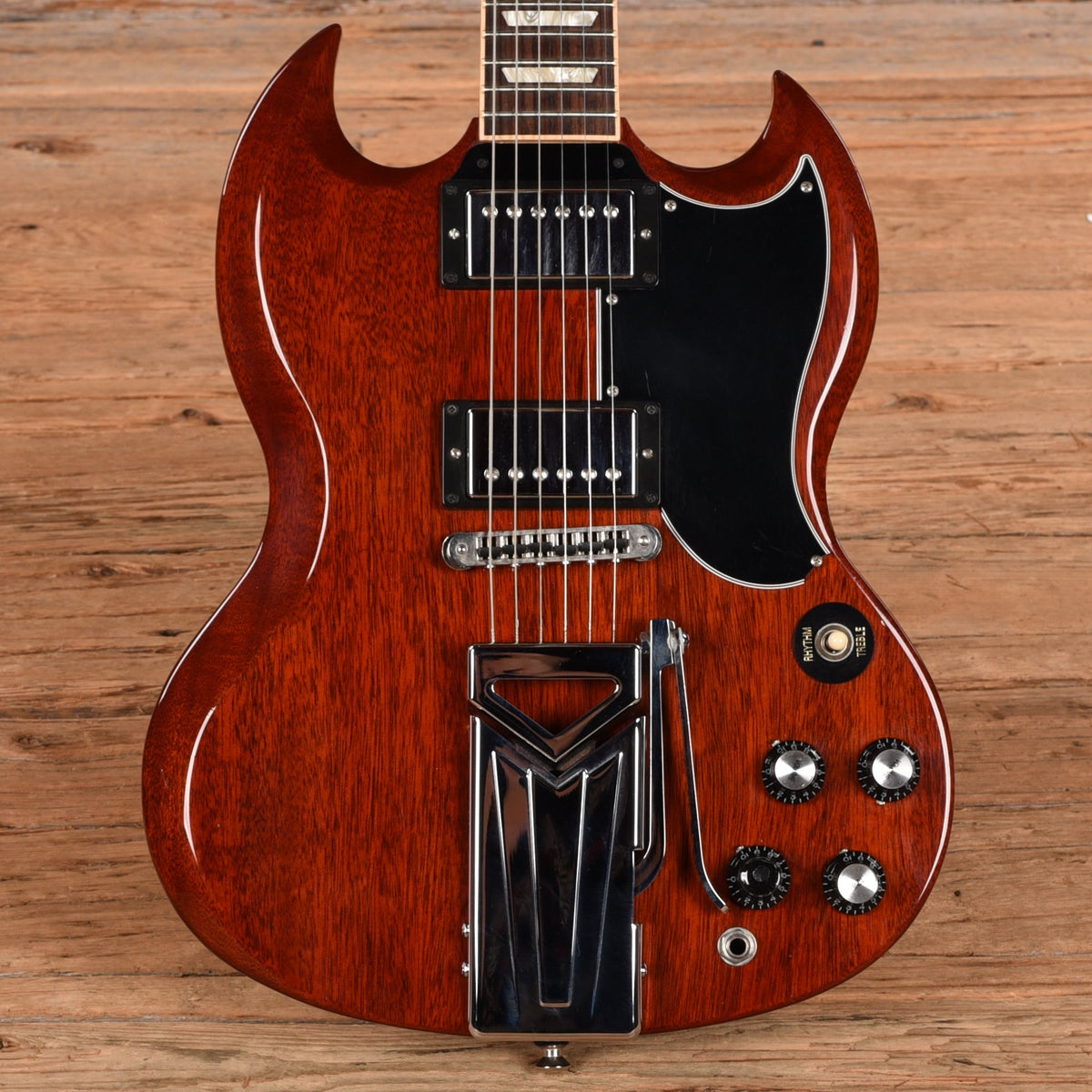 Gibson '61 Les Paul (SG) Tribute Cherry 2013