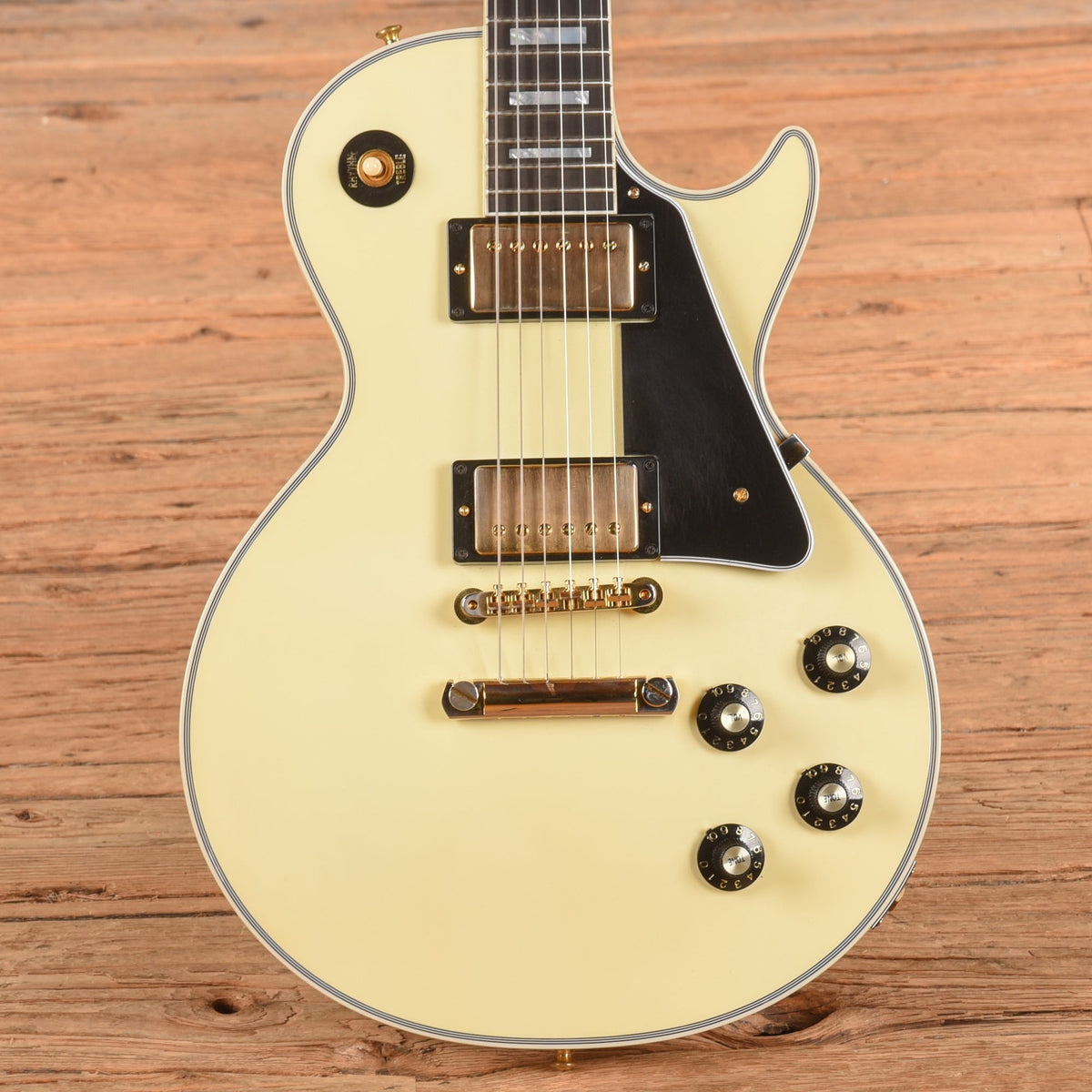Gibson '68 Les Paul Custom Wildwood Spec Ivory 2023