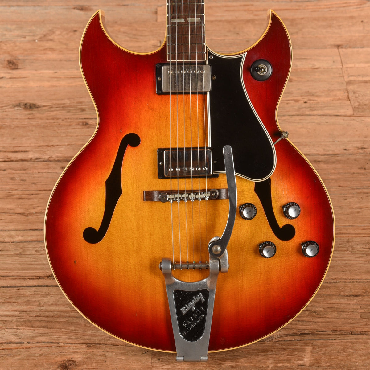 Gibson Barney Kessel Regular Sunburst 1963