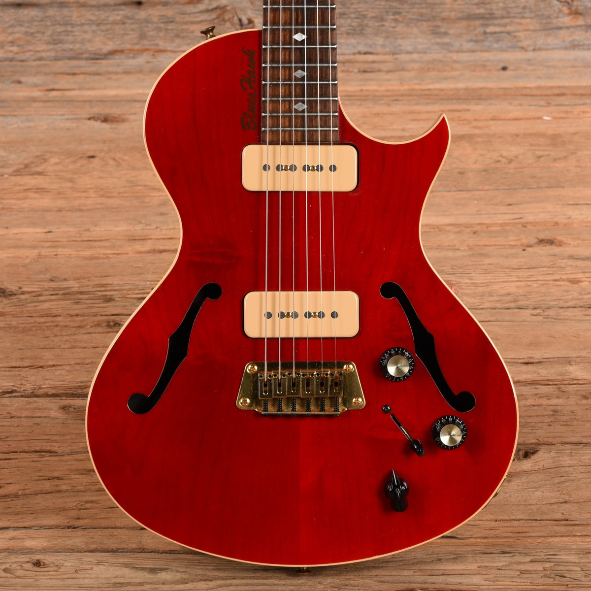 Gibson Blueshawk Red 1998