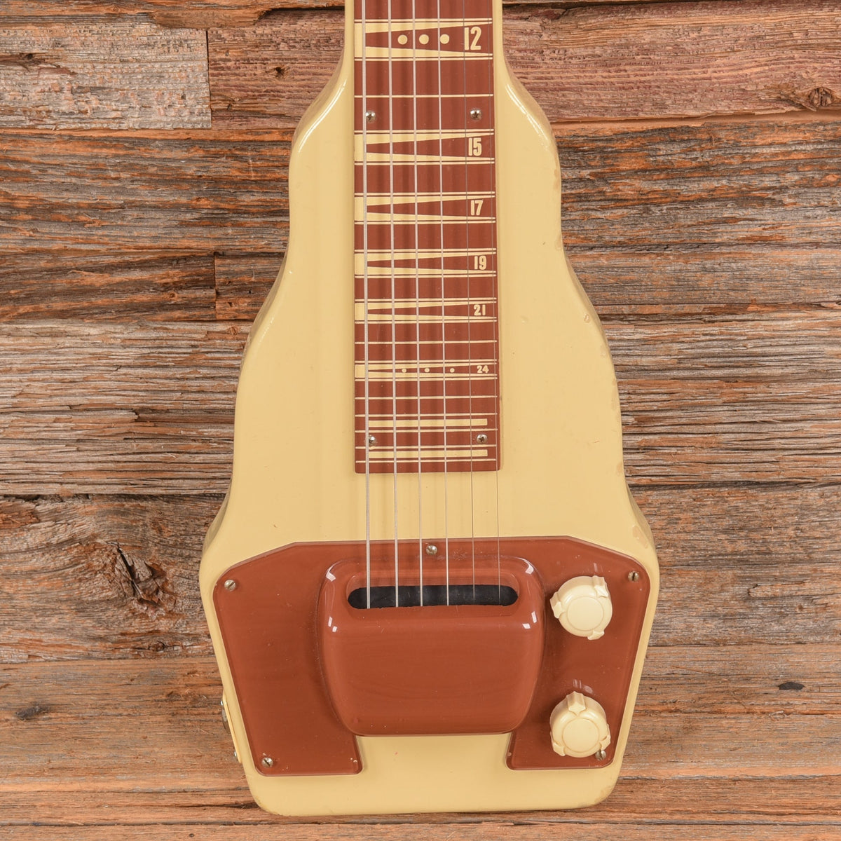Gibson BR-9 Lap Steel Beige 1952