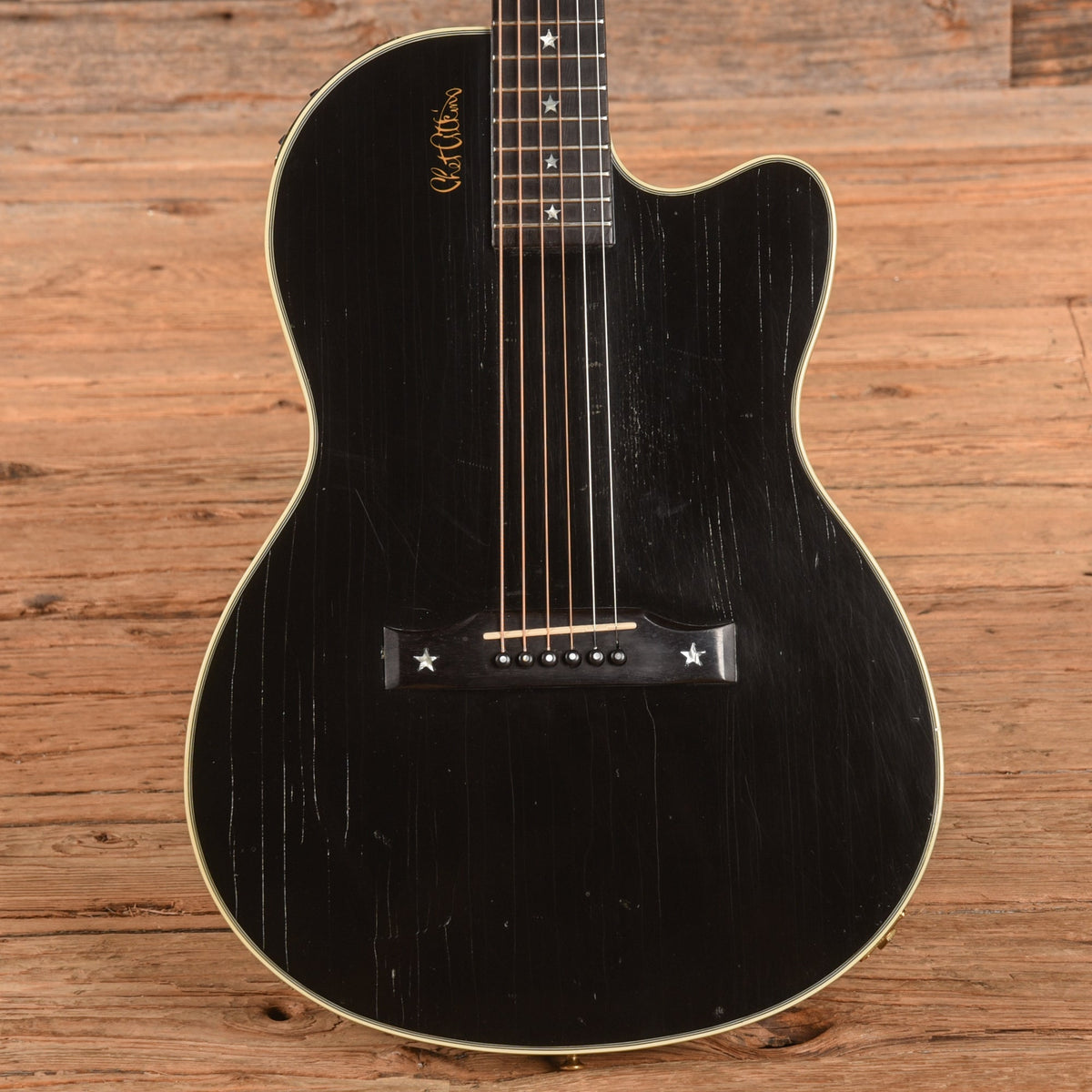 Gibson Chet Atkins SST Ebony 1991